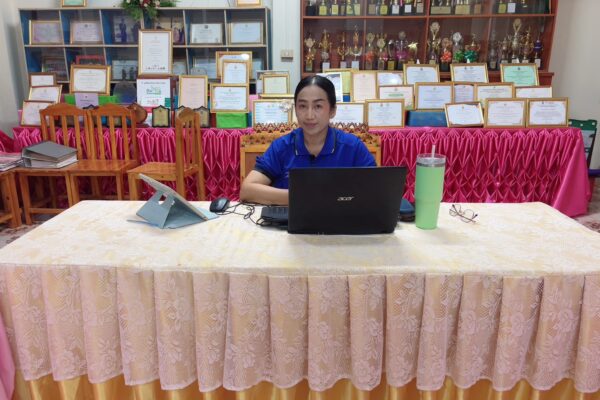 ประชุมครูก่อนเปิดภาคเรียน